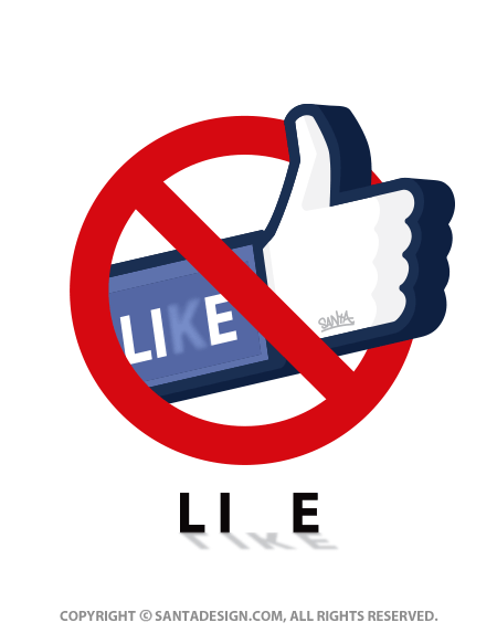 like vs. lie
