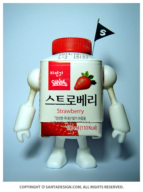Strawberry Robot