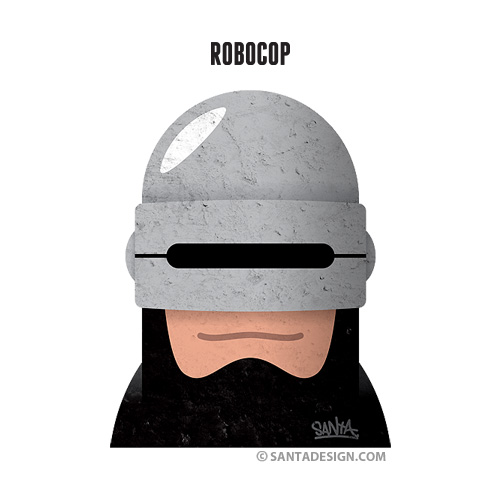 Robocop - SANTA Ver.