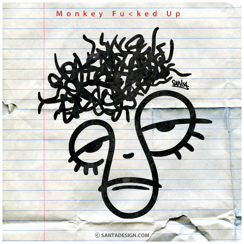 Monkey Fucked Up