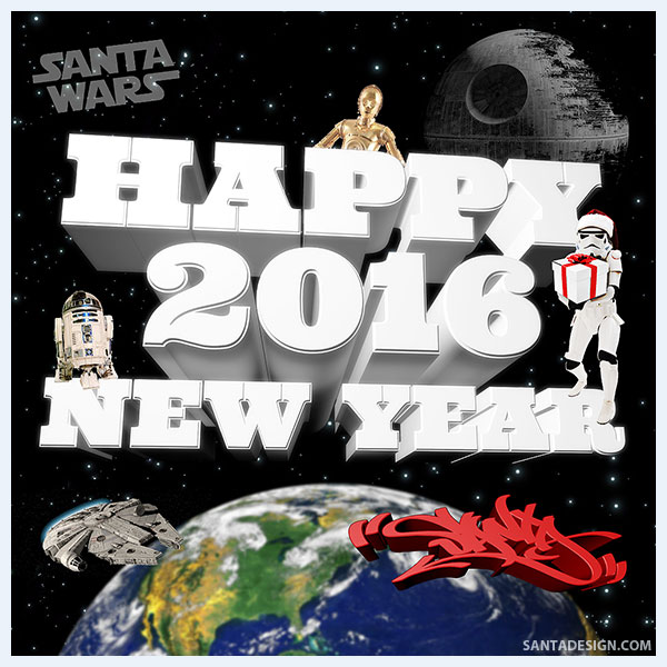 Happy New Year, Santawars