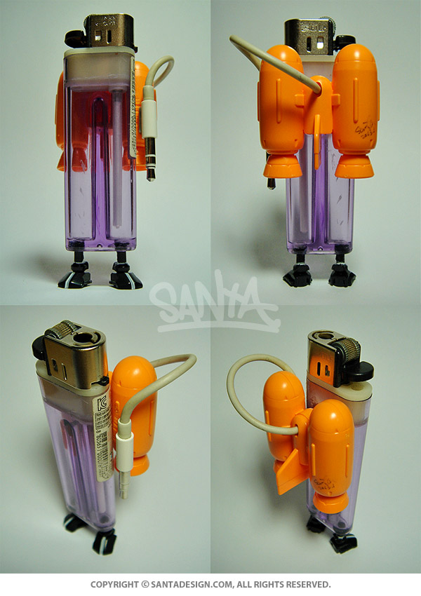 santa_lighter_robot