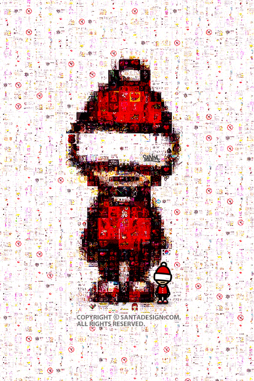 SANTA Mosaic