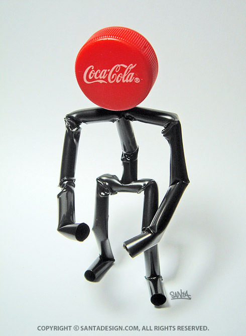 CokeMan or StrawMan