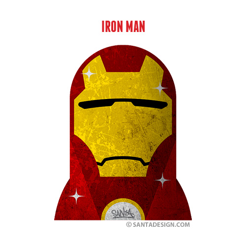 Iron Man - SANTA Ver.