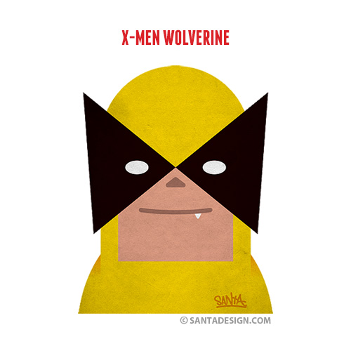 X-Men Wolverine SANTA Ver.