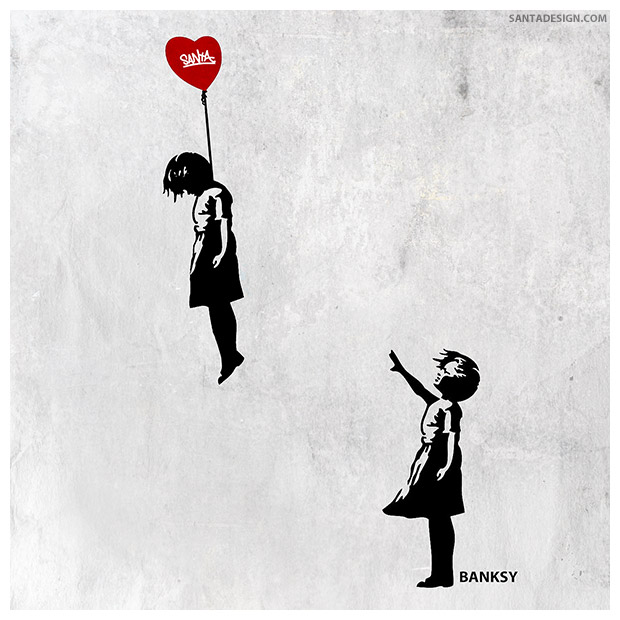 Banksy Homage