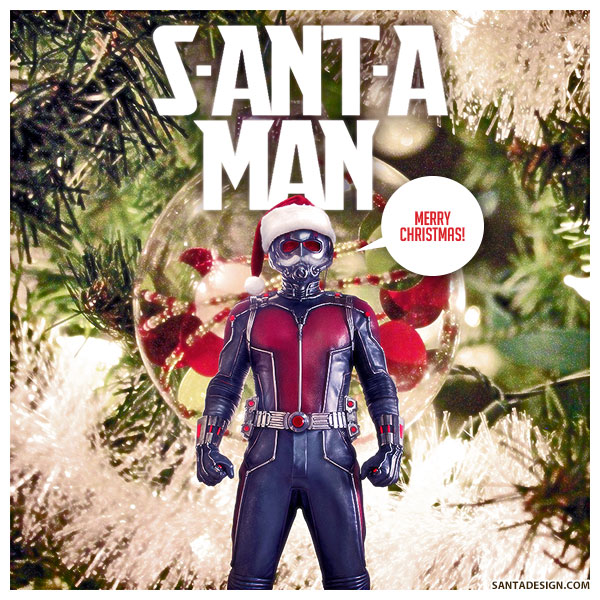 AntMan Parody SANTA