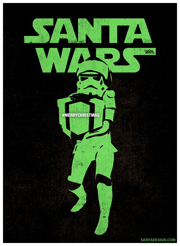 Storm Trooper SANTAWARS